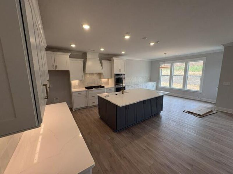 Furnished interior view inside a new home in Robinson Oaks, Gastonia (Image 5).