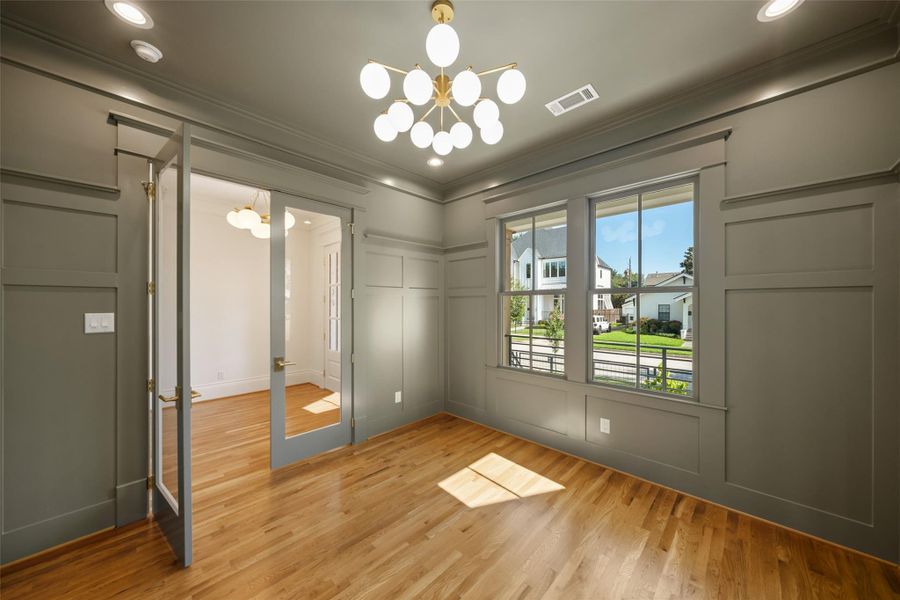 Spacious, unfurnished interior of a new home in , Houston (Image 19). Spacious, unfurnished interior of a new home in , Houston (Image 19).