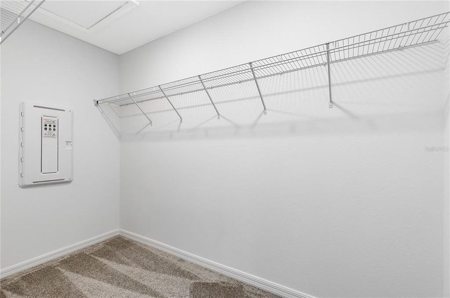 Spacious, unfurnished interior of a new home in Emerald Pointe, Sanford (Image 20). Spacious, unfurnished interior of a new home in Emerald Pointe, Sanford (Image 20).