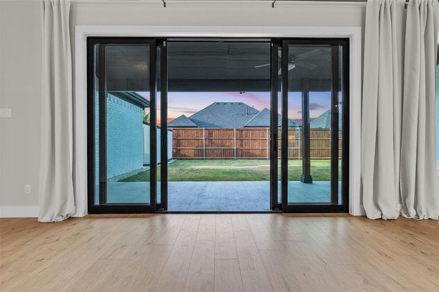 Spacious, unfurnished interior of a new home in LeTara, Haslet (Image 20). Spacious, unfurnished interior of a new home in LeTara, Haslet (Image 20).