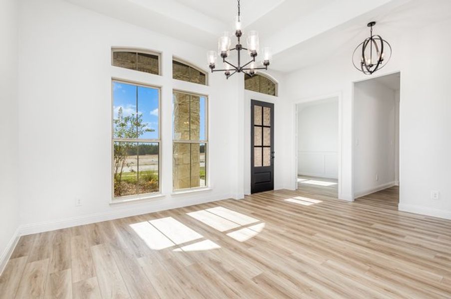 Representative unfurnished interior of a home built from the The Magnolia by Sumeer Homes in Stone Henge II, Sanger (Image 16). Representative unfurnished interior of a home built from the The Magnolia by Sumeer Homes in Stone Henge II, Sanger (Image 16).