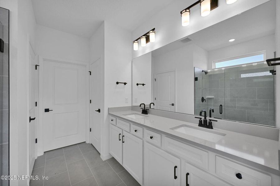 Furnished interior view inside a new home in Del Webb Wildlight, Wildlight (Image 6). Furnished interior view inside a new home in Del Webb Wildlight, Wildlight (Image 6).