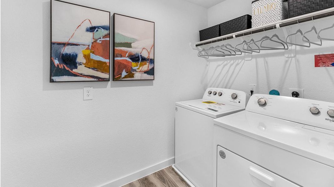 Representative photo. Spacious oversized laundry room. Representative photo. Spacious oversized laundry room.