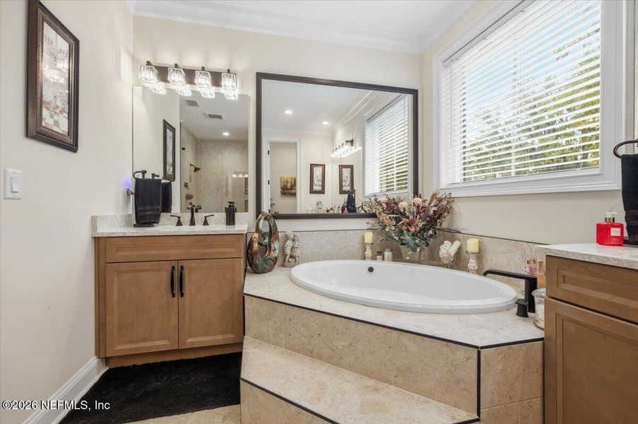 Furnished interior view inside a new home in , Green Cove Springs (Image 27).