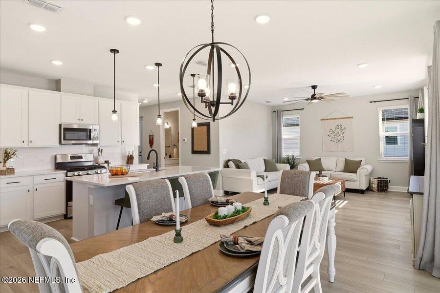 Furnished interior view inside a new home in , St. Augustine (Image 16). Furnished interior view inside a new home in , St. Augustine (Image 16).