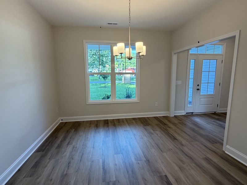 Spacious, unfurnished interior of a new home in Parkwood Estates, Leland (Image 25).
