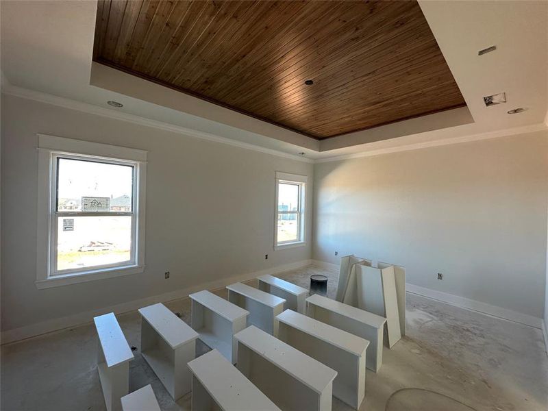 In-progress construction of a new home in , Abilene, TX (Image 12).
