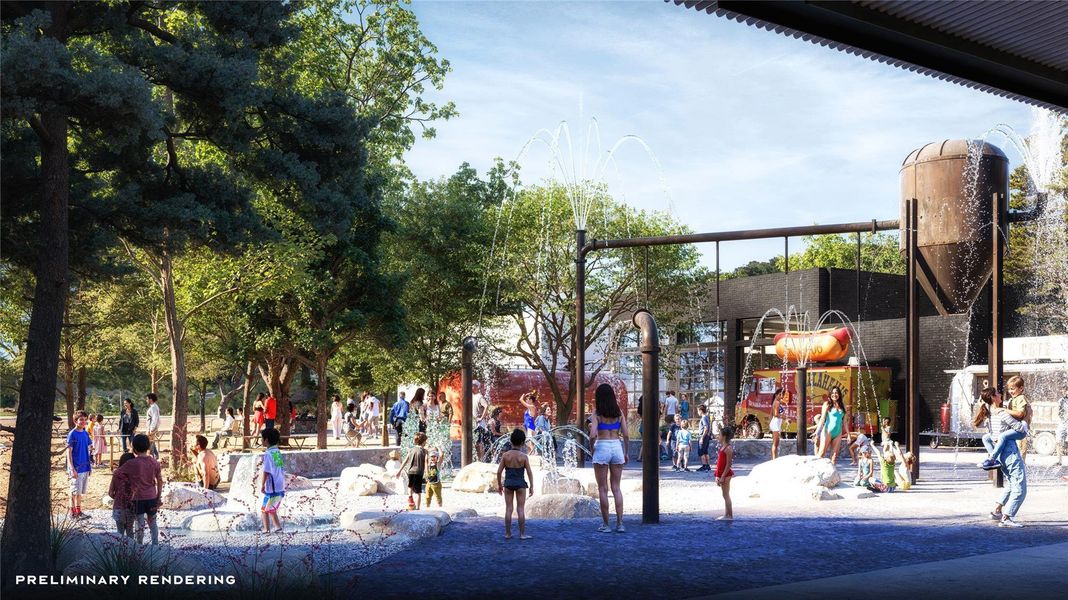 Arroyos Park   Splash pad is fun for all!