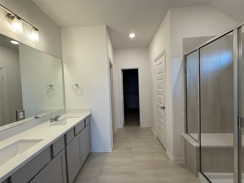 Furnished interior view inside a new home in Ellis Cove, Seabrook (Image 8).