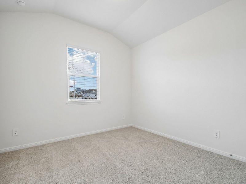 Spacious, unfurnished interior of a new home in Opal Meadows, Kyle (Image 14).