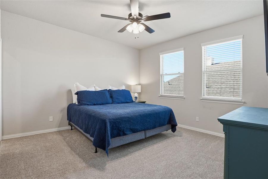 Furnished interior view inside a new home in Morningstar, Aledo (Image 26).