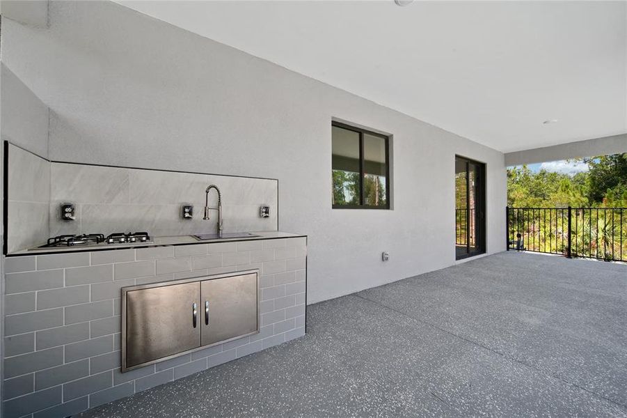 Exterior details and patio area of a home in , Punta Gorda (Image 21). Exterior details and patio area of a home in , Punta Gorda (Image 21).