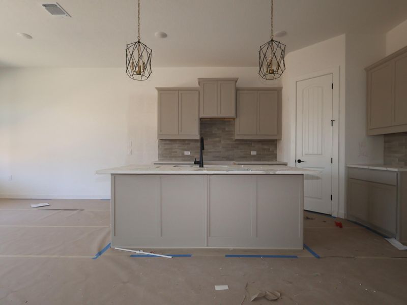 In-progress construction of a new home in Colony at Cole Springs, Buda, TX (Image 8). In-progress construction of a new home in Colony at Cole Springs, Buda, TX (Image 8).