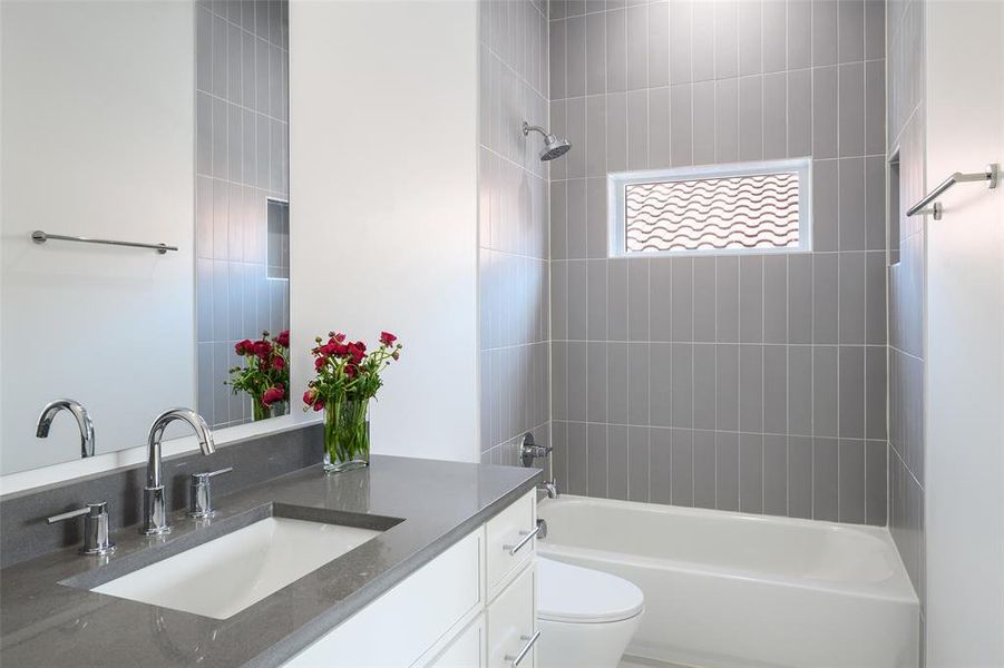 Furnished interior view inside a new home in , University Park (Image 8).