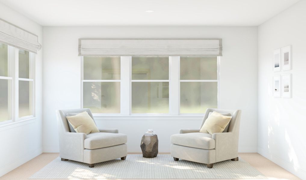 Primary suite sitting room