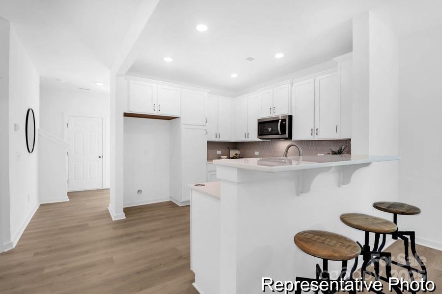 Furnished interior view inside a new home in Shay Crossing, Salisbury (Image 16).