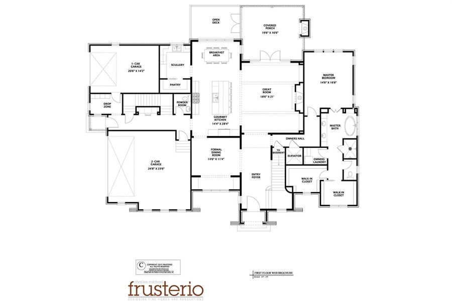 2D floor plan layout of this home in , Denver, NC (Image 3).