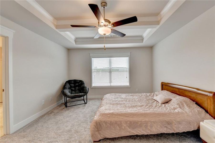 Furnished interior view inside a new home in , Auburn (Image 28).