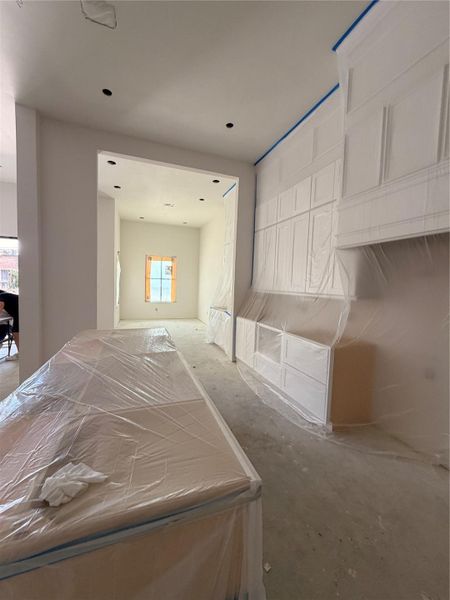In-progress construction of a new home in , Houston, TX (Image 26).