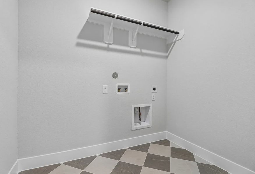 Homesite 1504 Laundry Room - 13 of 22