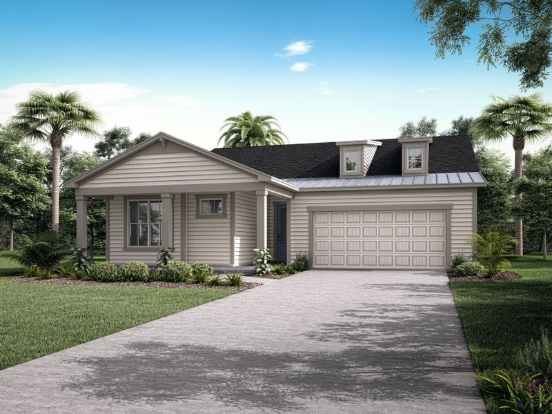 Low Country Exterior Style