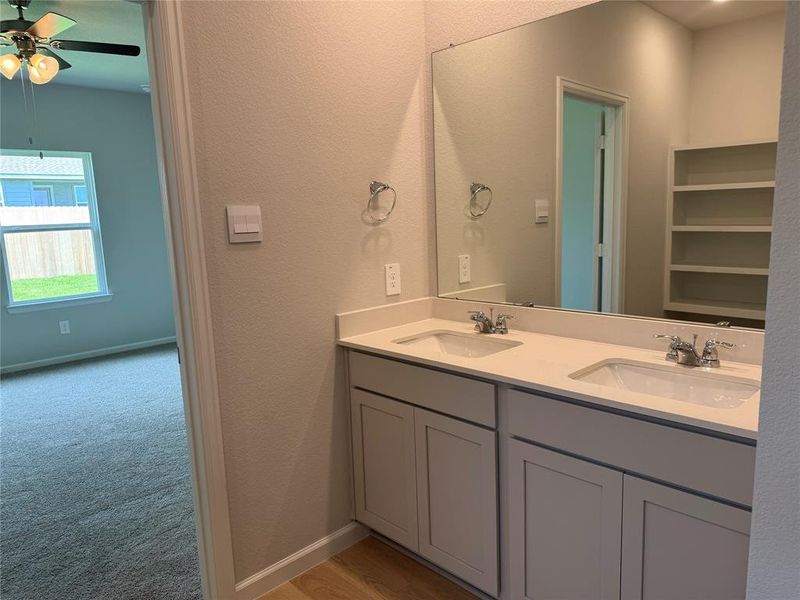 Furnished interior view inside a new home in Liberty Village, Brenham (Image 4).