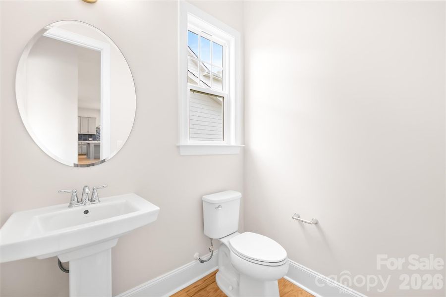 Furnished interior view inside a new home in Coventry Glen, Huntersville (Image 14).
