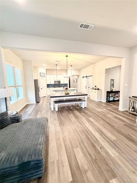 Furnished interior view inside a new home in , Haslet (Image 13).
