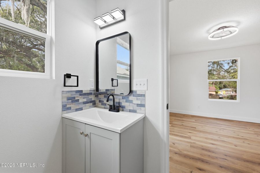 Furnished interior view inside a new home in , Jacksonville (Image 10).