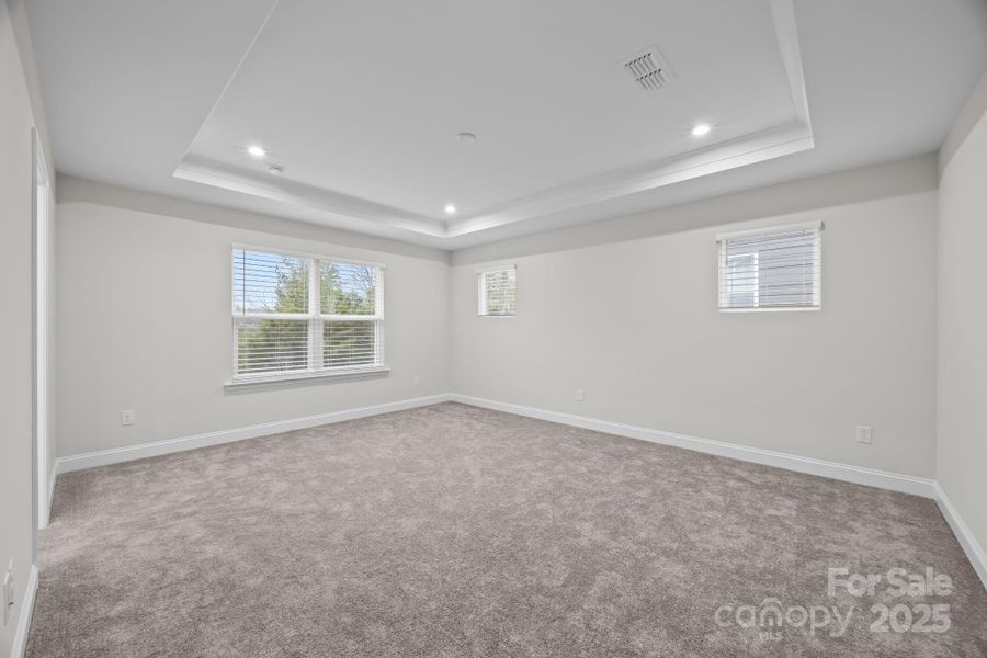 Spacious, unfurnished interior of a new home in Parkside Crossing, Charlotte (Image 38). Spacious, unfurnished interior of a new home in Parkside Crossing, Charlotte (Image 38).