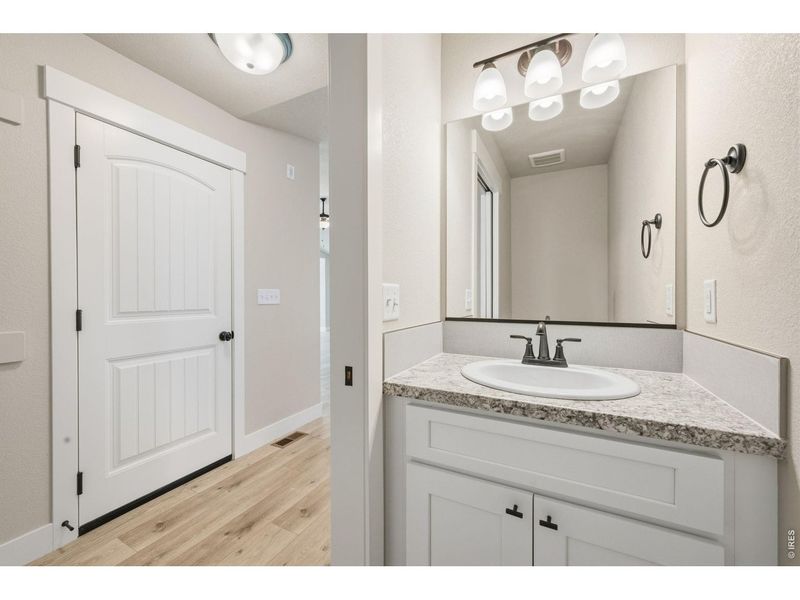 Furnished interior view inside a new home in , Frederick (Image 8). Furnished interior view inside a new home in , Frederick (Image 8).