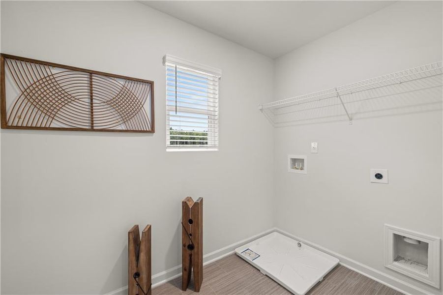 Spacious, unfurnished interior of a new home in Walden Park – The Retreat, Jonesboro (Image 22).