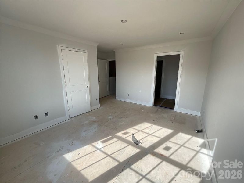 In-progress construction of a new home in Pine Trace, Gastonia, NC (Image 5).