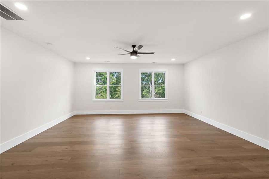 Spacious, unfurnished interior of a new home in , Ball Ground (Image 14).