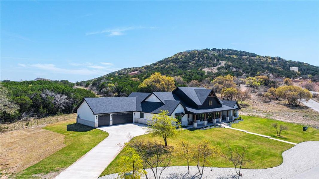 Front exterior of a new home in , Abilene, TX, highlighting curb appeal (Image 21). Front exterior of a new home in , Abilene, TX, highlighting curb appeal (Image 21).