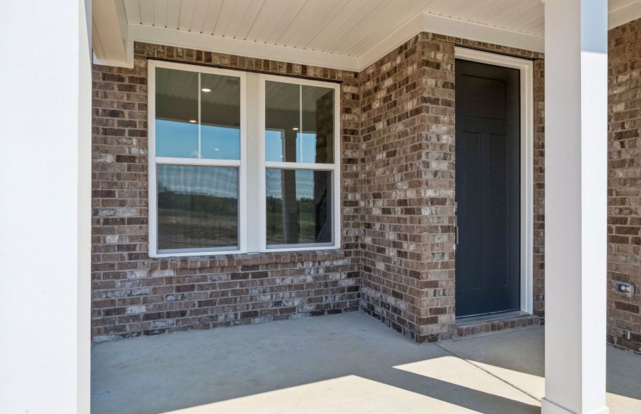 Exterior details and patio area of a home in Bradshaw Farms Reserve, Mount Juliet (Image 4).