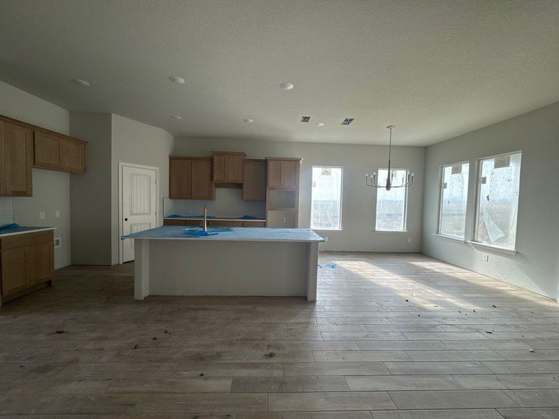 In-progress construction of a new home in Terra Escalante, Blue Ridge, TX (Image 10).