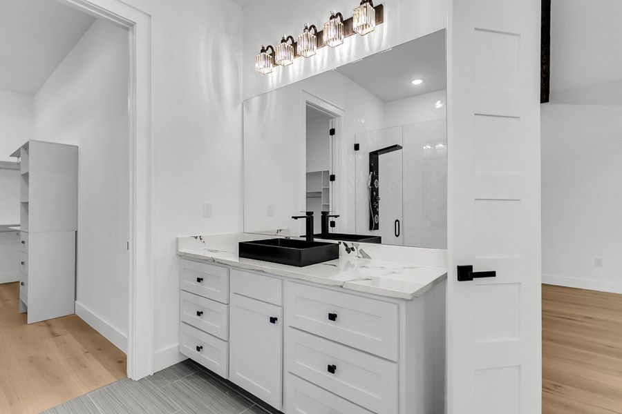 Furnished interior view inside a new home in , Summerville (Image 12).