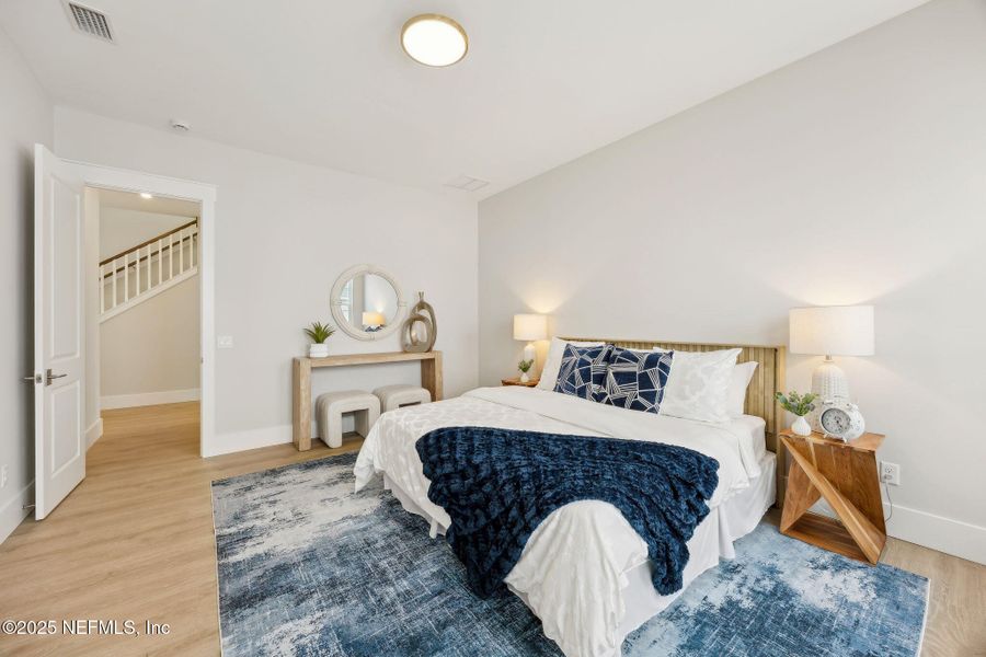 Furnished interior view inside a new home in , Fernandina Beach (Image 39). Furnished interior view inside a new home in , Fernandina Beach (Image 39).
