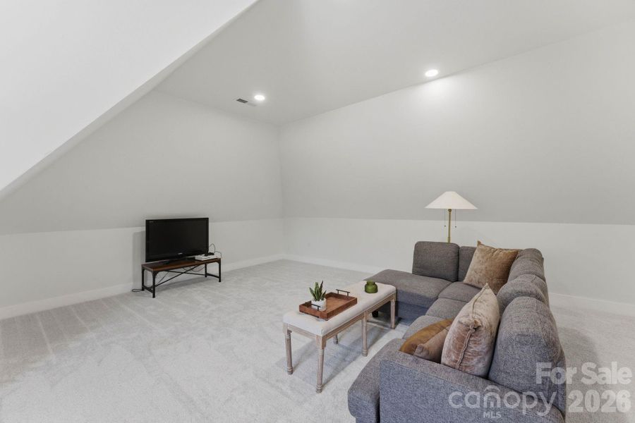 Furnished interior view inside a new home in , Mooresville (Image 8). Furnished interior view inside a new home in , Mooresville (Image 8).