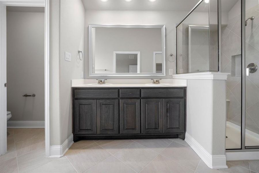 Furnished interior view inside a new home in Fox Landing, Caddo Mills (Image 6).