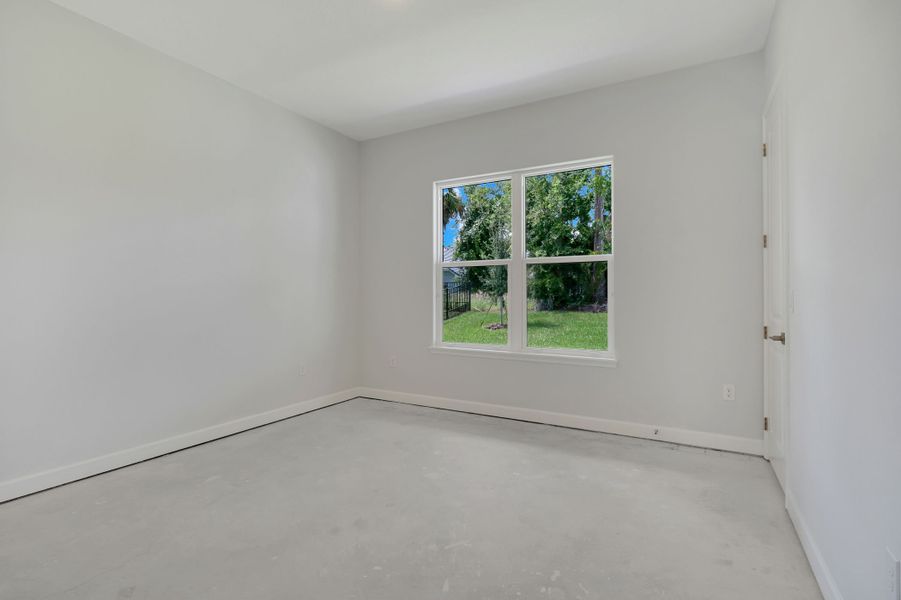 Representative unfurnished interior of a home built from the The Courtyard IV by ABD Development in Toscana, Palm Coast (Image 33). Representative unfurnished interior of a home built from the The Courtyard IV by ABD Development in Toscana, Palm Coast (Image 33).