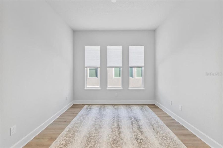 Spacious, unfurnished interior of a new home in Woodhaven, Port Orange (Image 25). Spacious, unfurnished interior of a new home in Woodhaven, Port Orange (Image 25).