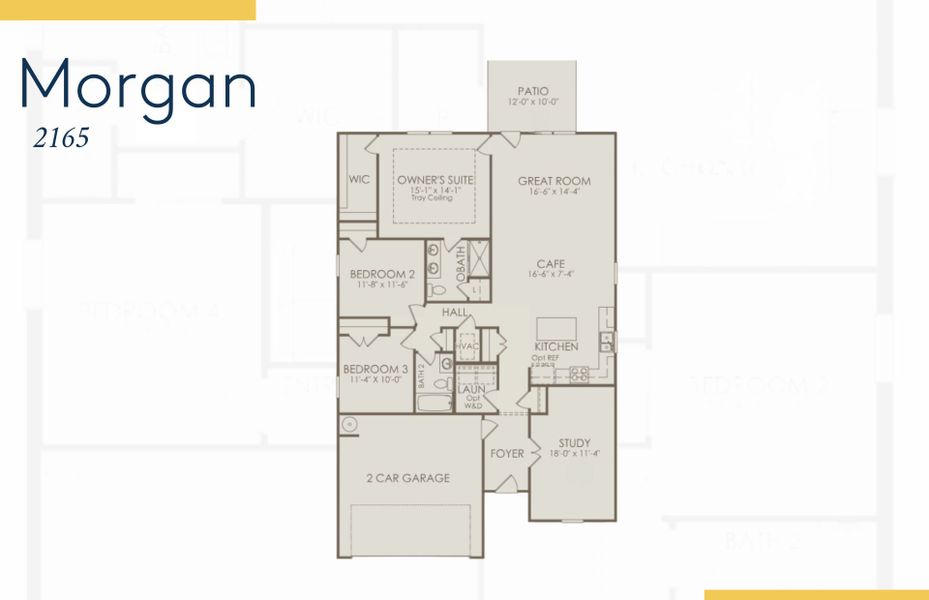 2D floor plan layout of this home in Crescent Cove, Myrtle Beach, SC (Image 3). 2D floor plan layout of this home in Crescent Cove, Myrtle Beach, SC (Image 3).