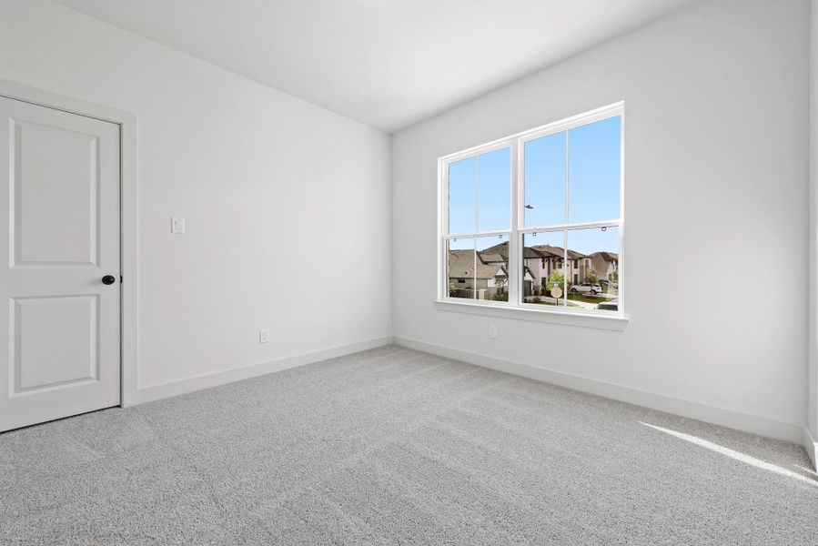 Spacious, unfurnished interior of a new home in Candela South, Richmond (Image 16).
