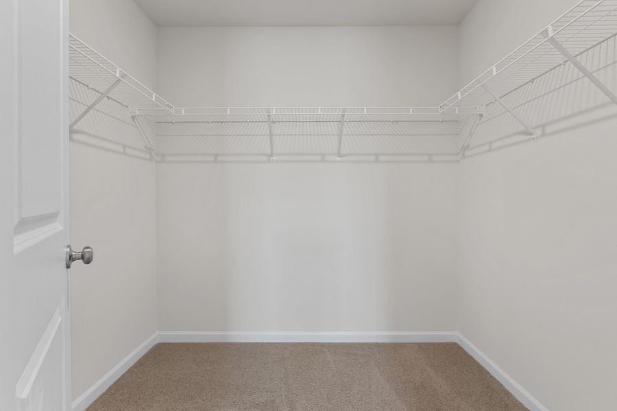 Representative unfurnished interior of a home built from the Larch Duplex by McGuinn Homes in South Lake Commons, Lexington (Image 19).