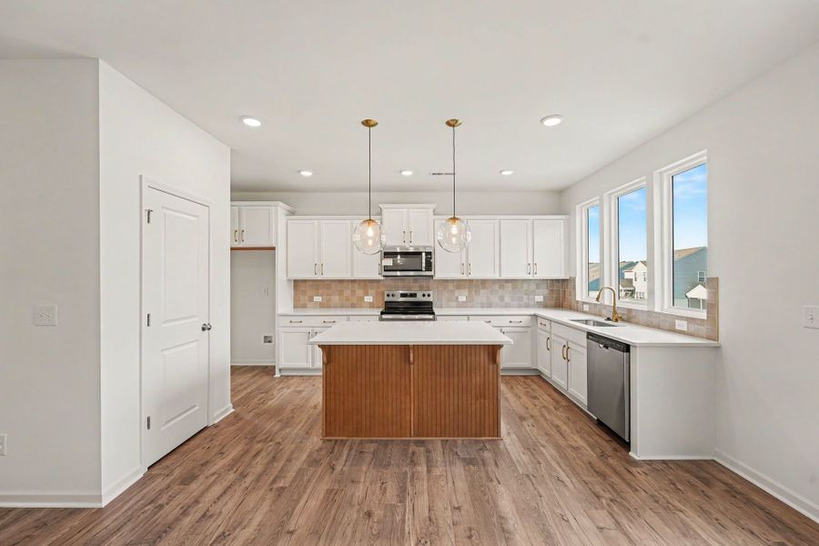 Furnished interior view inside a new home in Benson Village, Benson (Image 4).