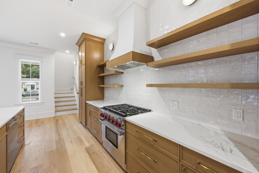 Furnished interior view inside a new home in , Mount Pleasant (Image 41).