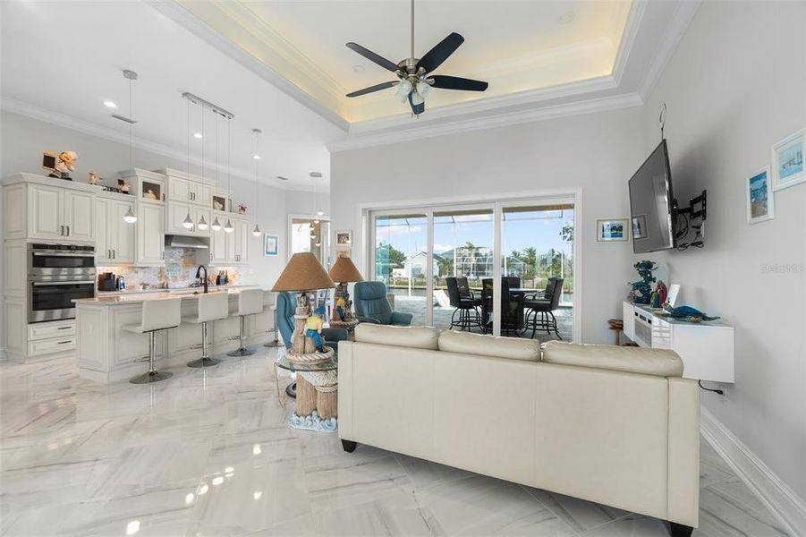 Furnished interior view inside a new home in , Port Charlotte (Image 7).
