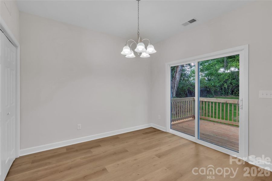 Spacious, unfurnished interior of a new home in , Statesville (Image 23).